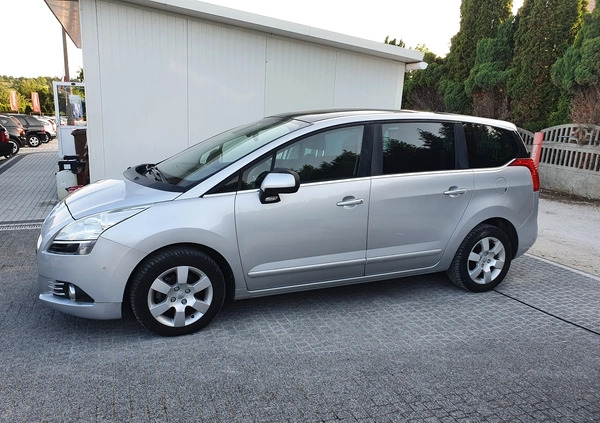 Peugeot 5008 cena 24700 przebieg: 168900, rok produkcji 2010 z Legnica małe 326